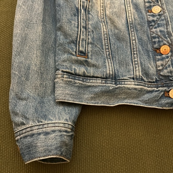 J.Crew Classic Denim Jacket - Picture 4 of 11